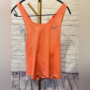Nike Running Open Back Tank Size Small